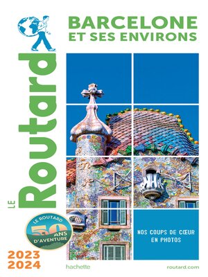 cover image of Guide du Routard Barcelone 2023/24